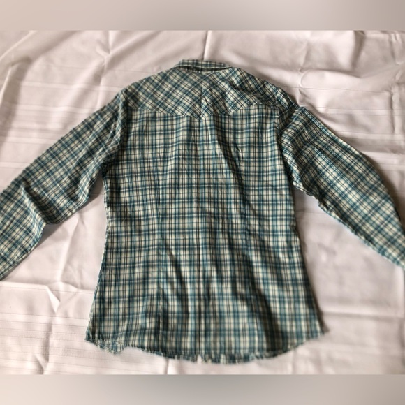 Roper Pearl Snap Plaid Western Shirt - Picture 11 of 13